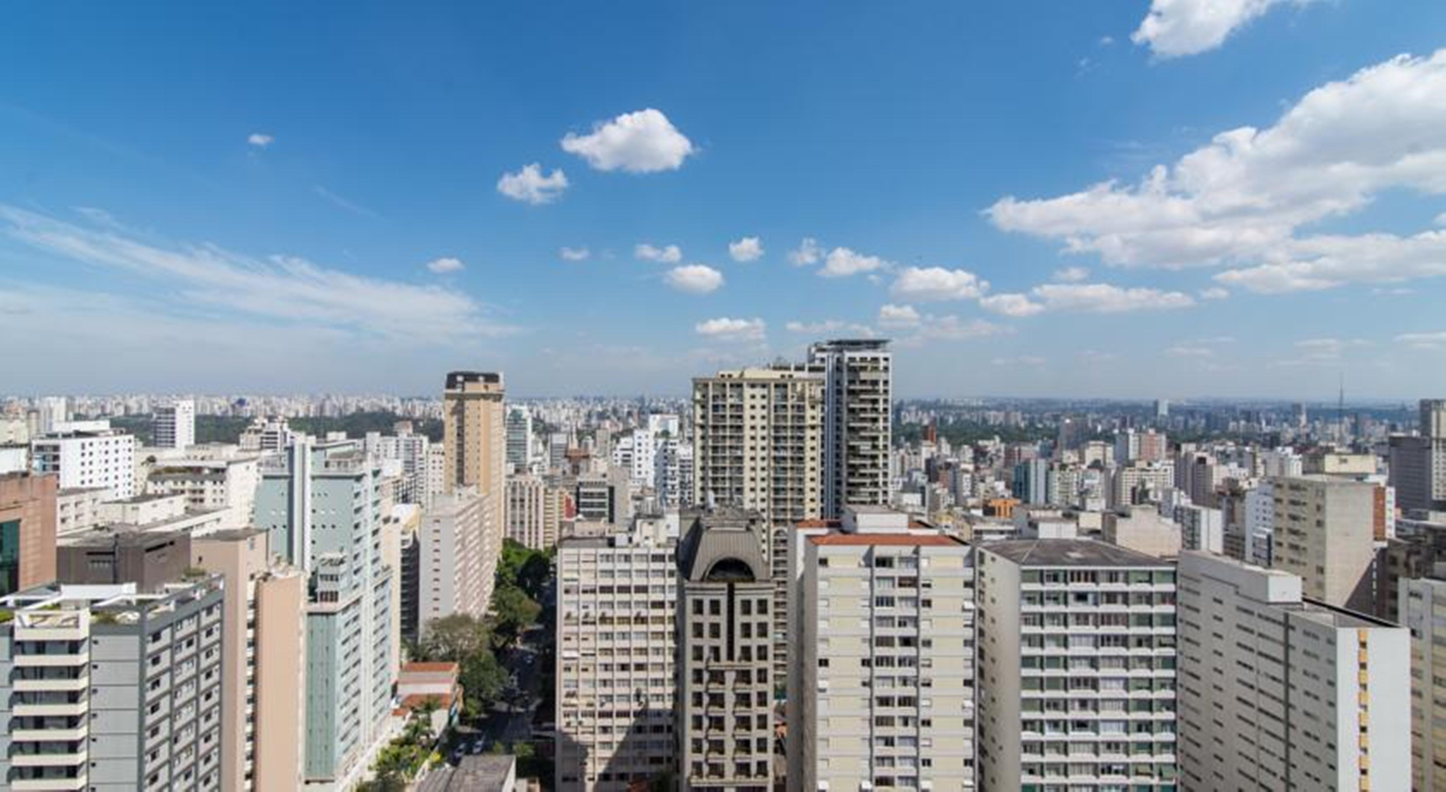 Wyndham Sao Paulo Paulista Hotel Esterno foto